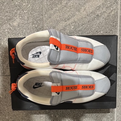 Kendrick Lamar × Nike Cortez Kenny 4 "House Shoes/White"