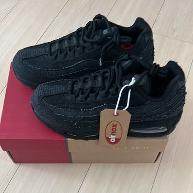 Levi's × Nike Air Max 95 OG "Denim Black"