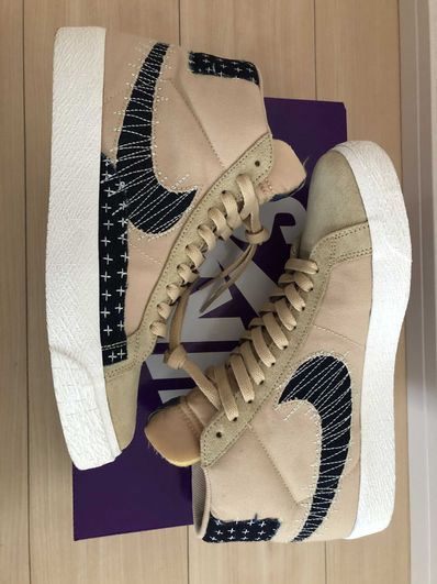 Nike SB Zoom Blazer Mid Premium "Sashikopack/Sesami"