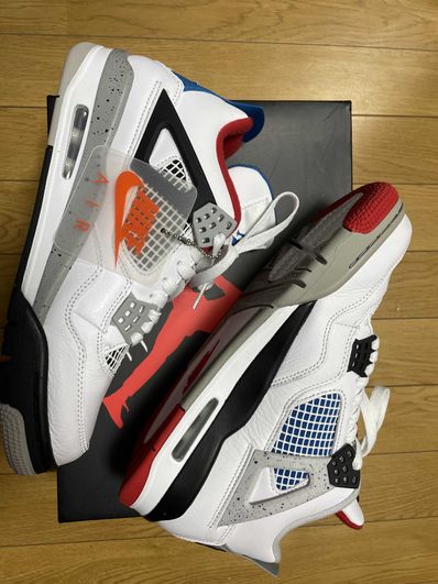 Nike Air Jordan 4 Retro SE "What The 4"