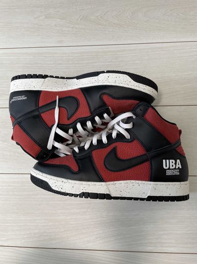 UNDERCOVER × Nike Dunk High "UBA"