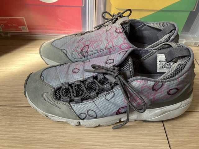 COMME des GARCONS × Nike Air Footscape NM "BLACK"