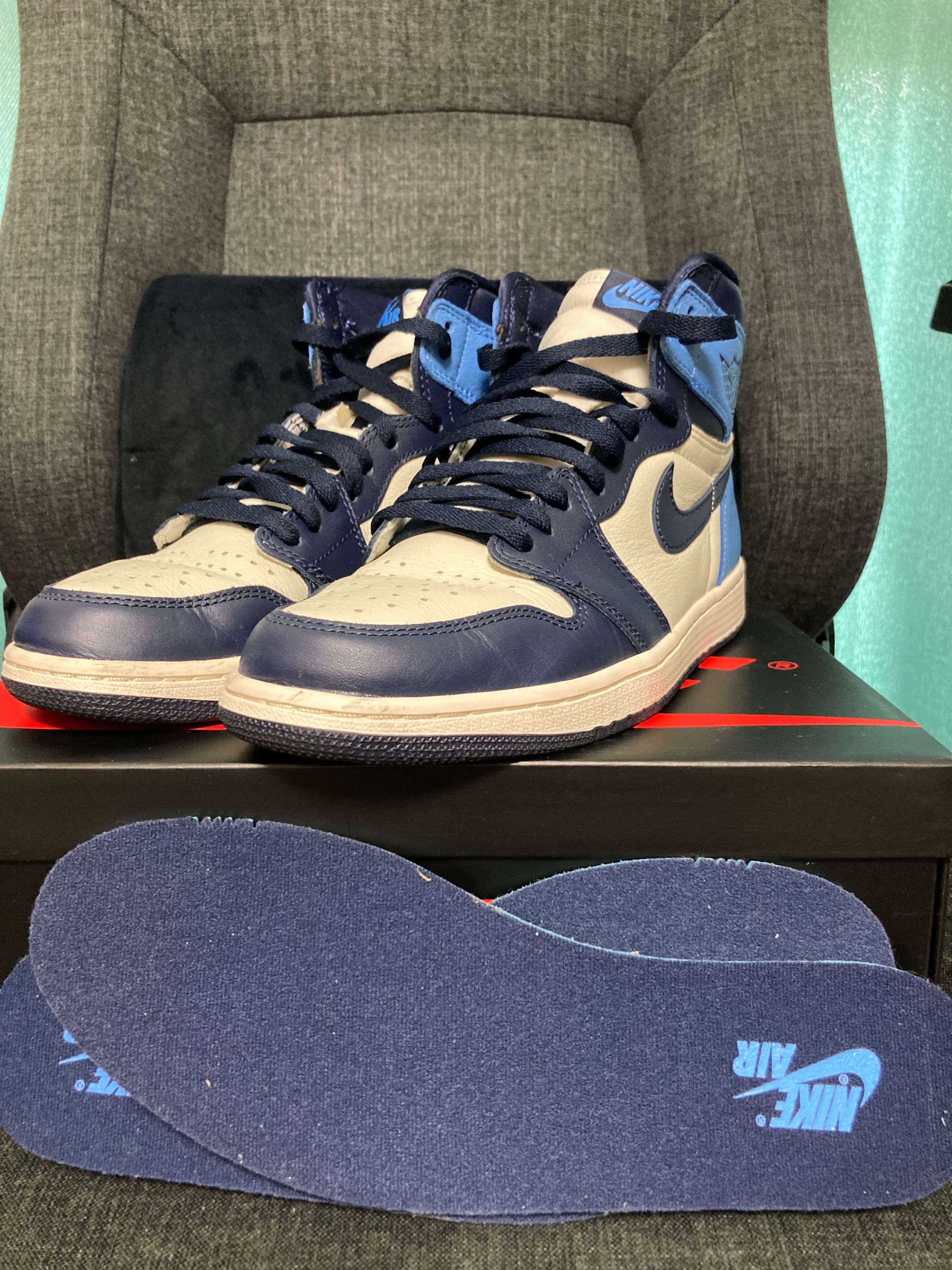 Nike Air Jordan 1 Retro High OG "Obsidian/University Blue"
