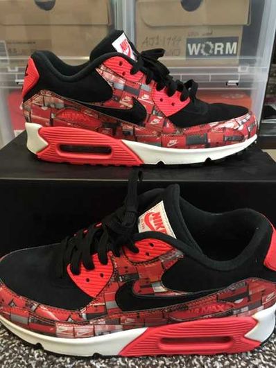 atmos × Nike Air Max 90 "We Love Nike"