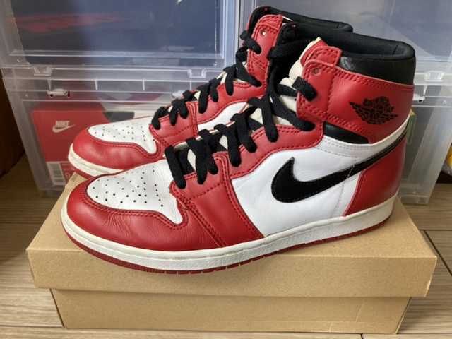 Nike Air Jordan 1 Retro High "Chicago" (1994)