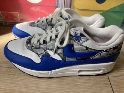 atmos × Nike Air Max 1 Blue "We Love Nike"