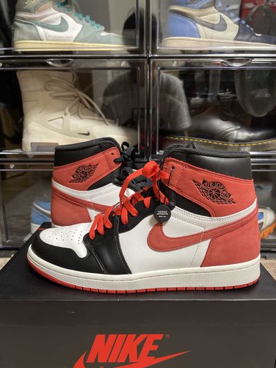 NIKE AIR JORDAN 1 RETRO HIGH "TRACK RED"