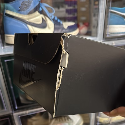 Supreme × Nike Air Force 1 Low "Black"