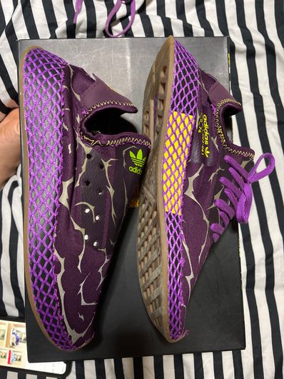 DRAGON BALL Z × adidas Deerupt "Son Gohan"