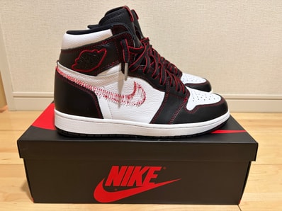 Nike Air Jordan 1 High OG Defiant "Black/Yellow/Gym Red"