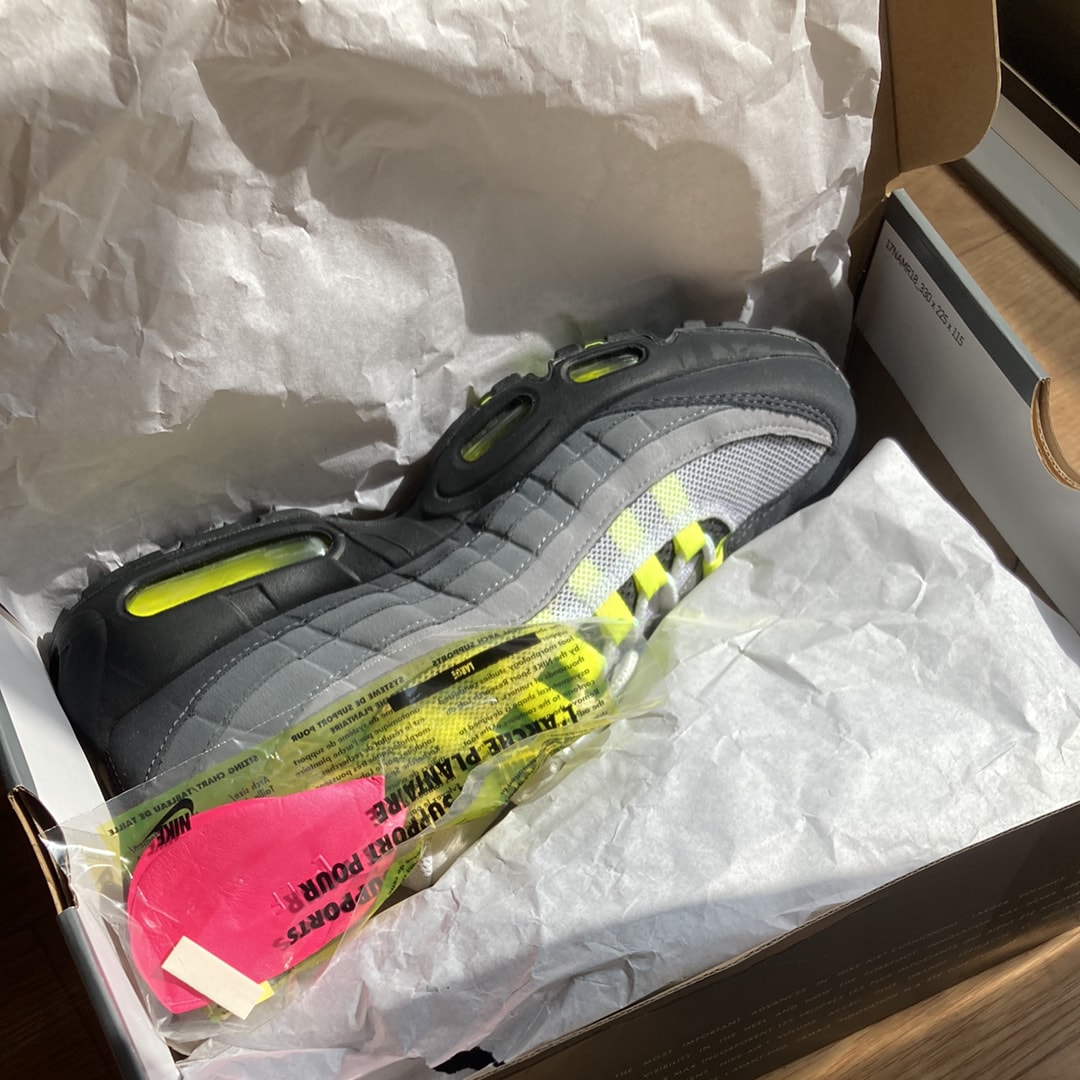 Nike Air Max 95 OG "Neon Yellow" (2020)