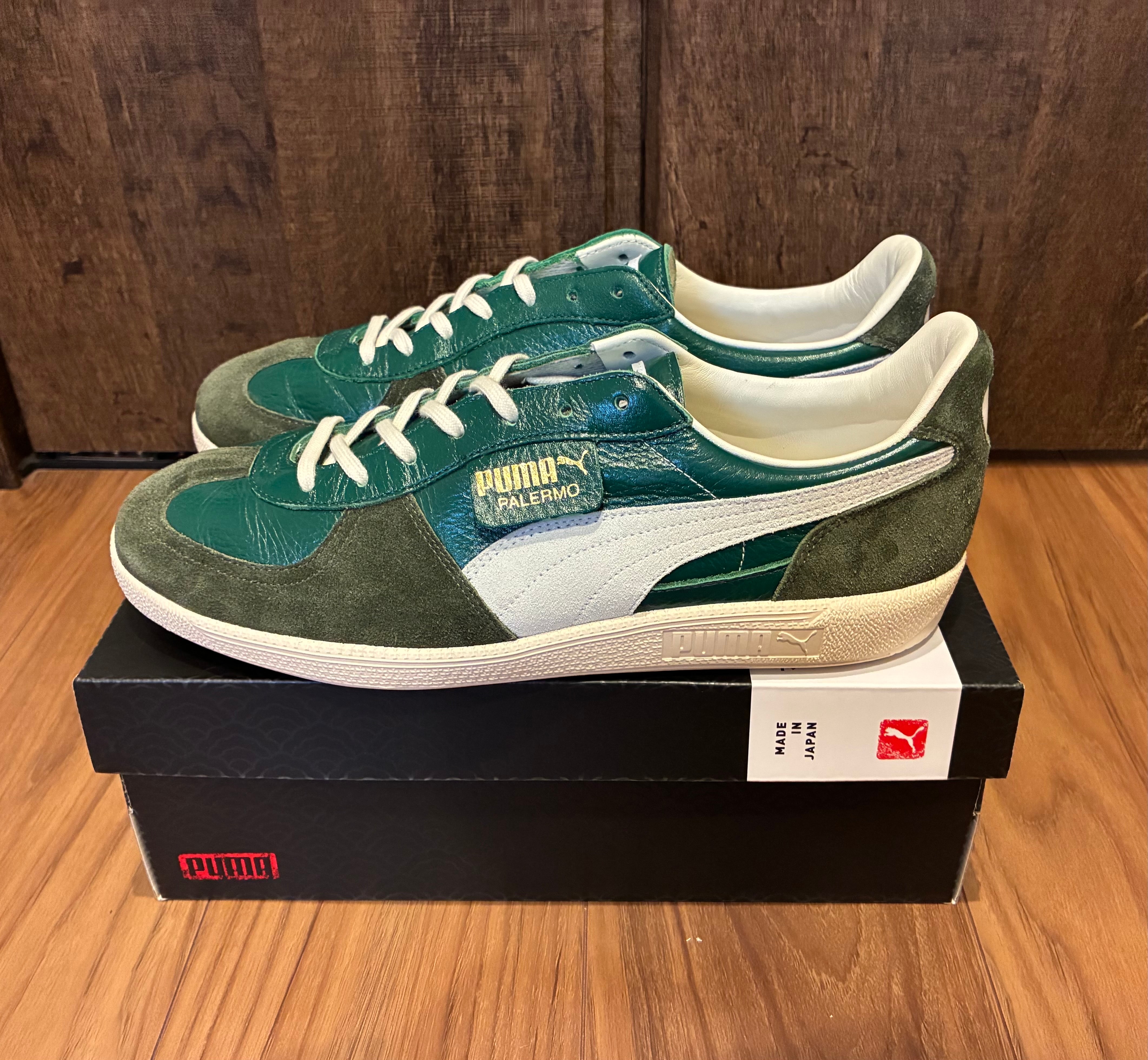 SOMA × Puma Palermo MIJ "Green Monstar"