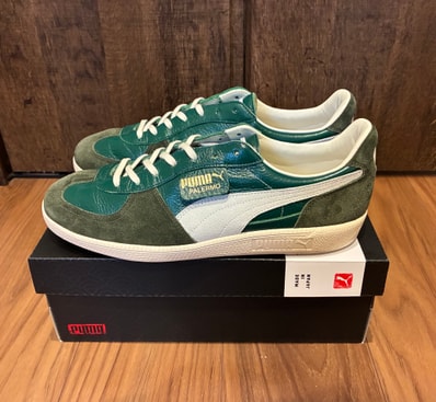 SOMA × Puma Palermo MIJ "Green Monstar"