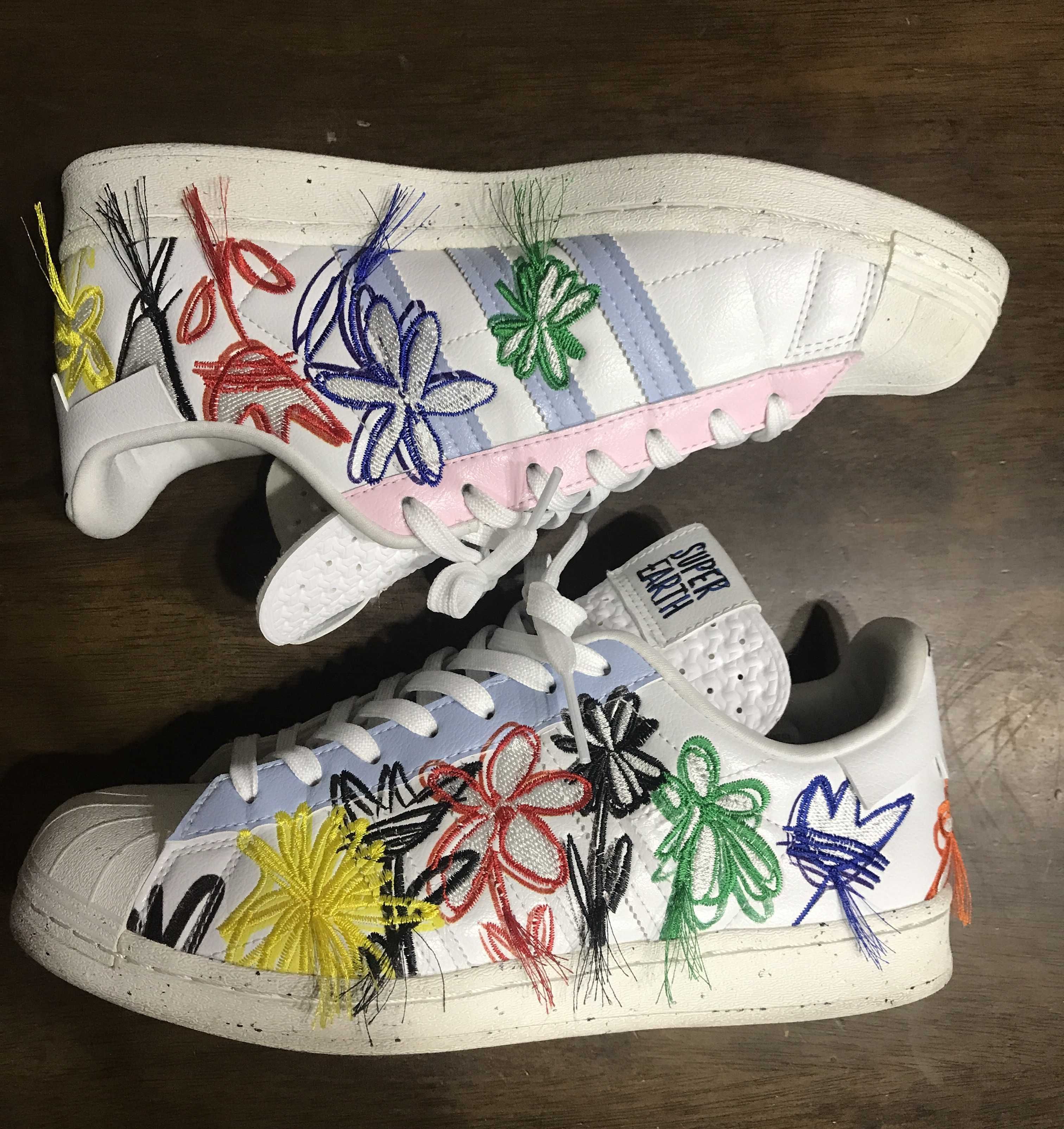 Sean Wotherspoon × adidas Superstar "Super Earth/White"