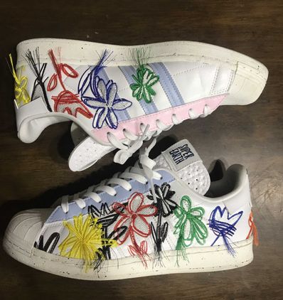 Sean Wotherspoon × adidas Superstar "Super Earth/White"