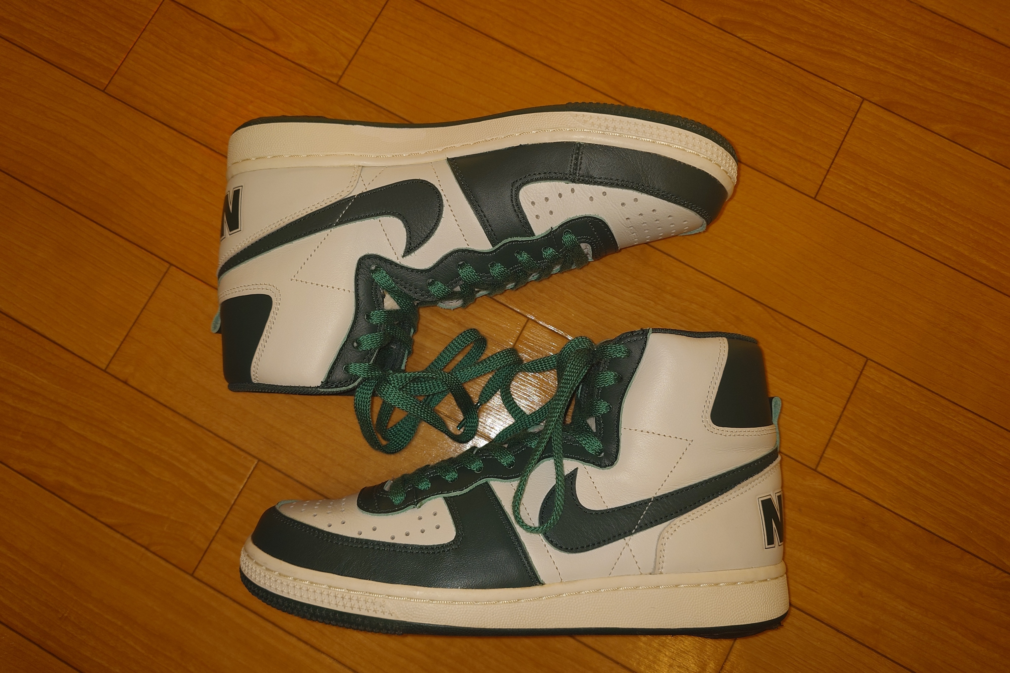 Nike Terminator High "Noble Green"