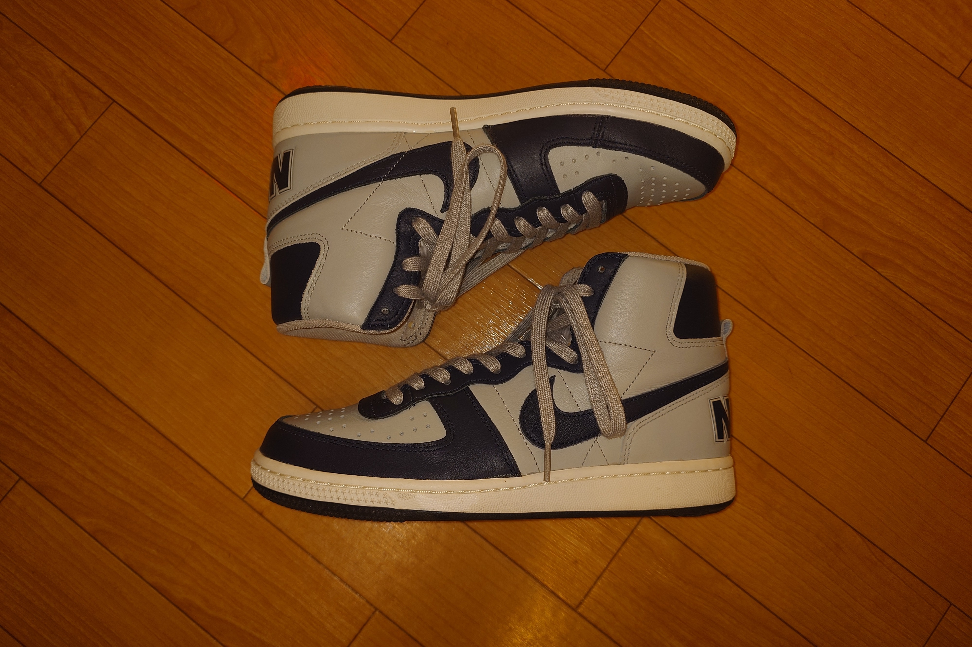 Nike Terminator High "Georgetown/Granite and Dark Obsidian"(2022)