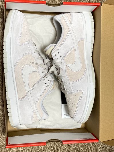 Nike Dunk Low Retro PRM "Vast Grey/Summit White"