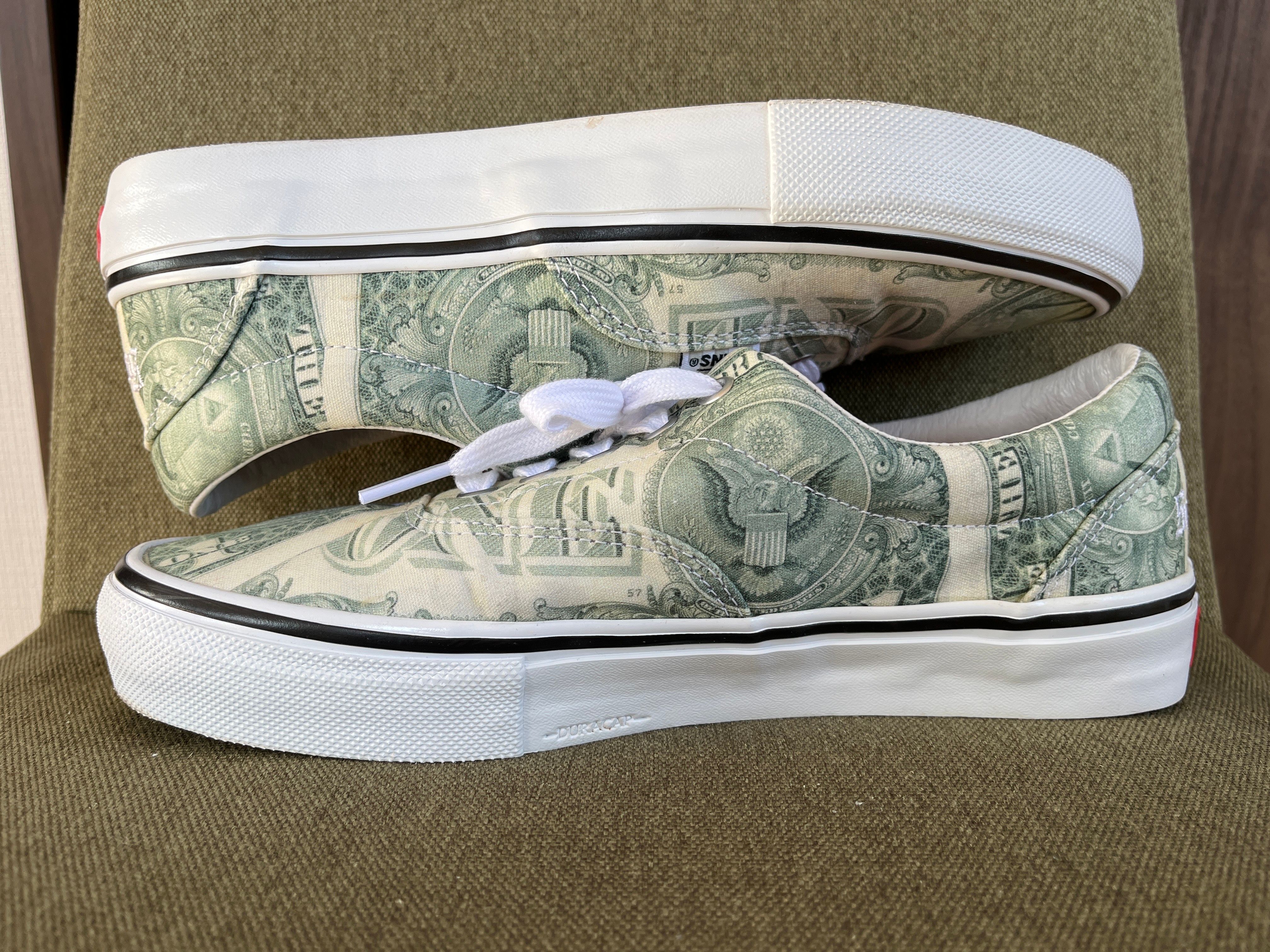 Supreme × Vans Dollar Era "Green"