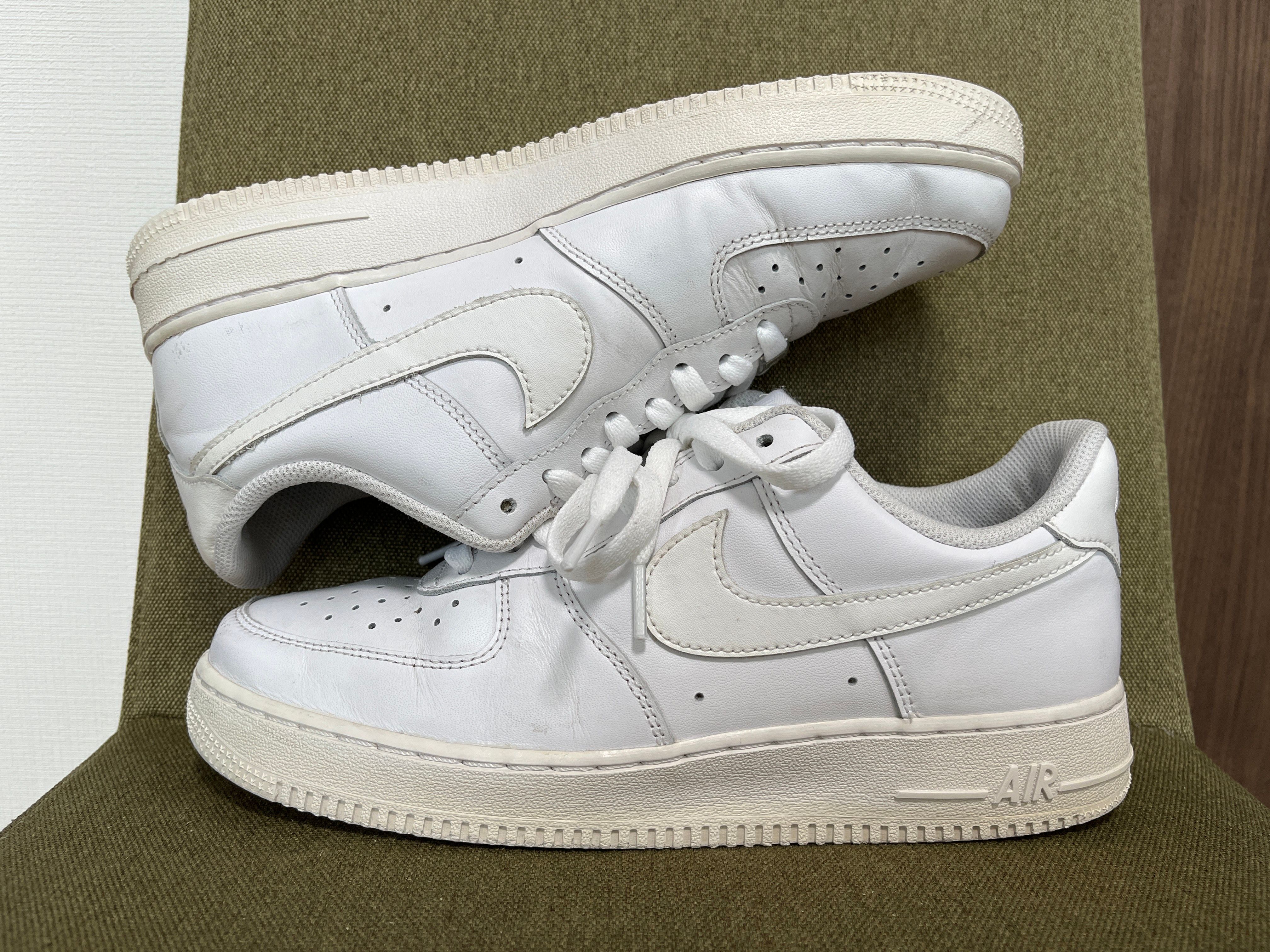 Nike Air Force 1 Low '07 "White/White"