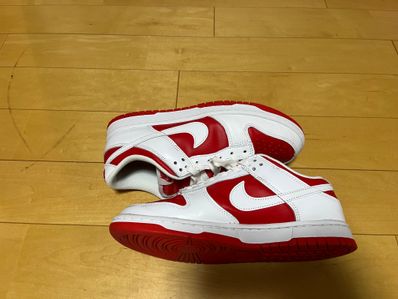 Nike Dunk Low Retro "Championship Red"