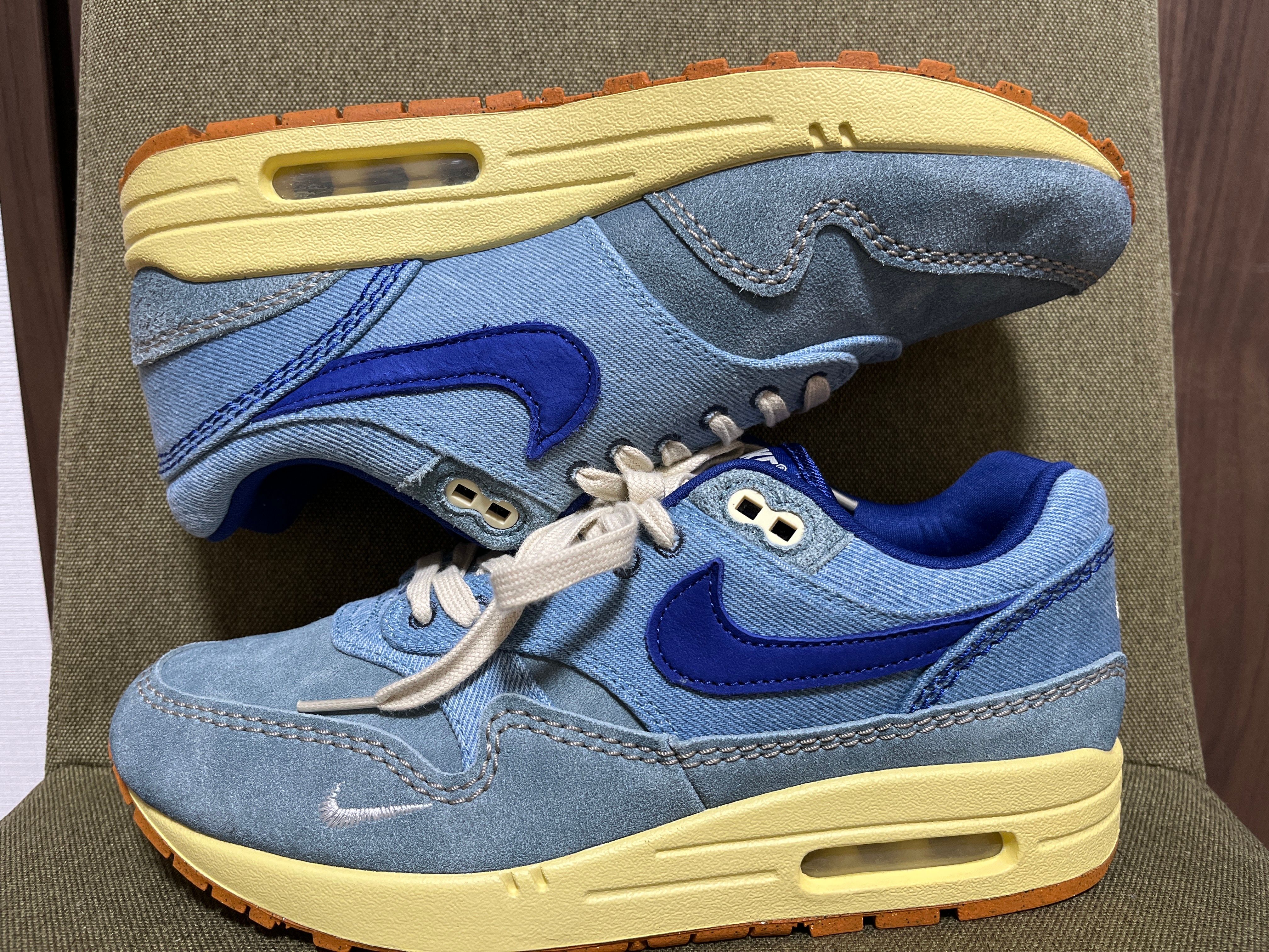 Nike Air Max 1 PRM "Dirty Denim"