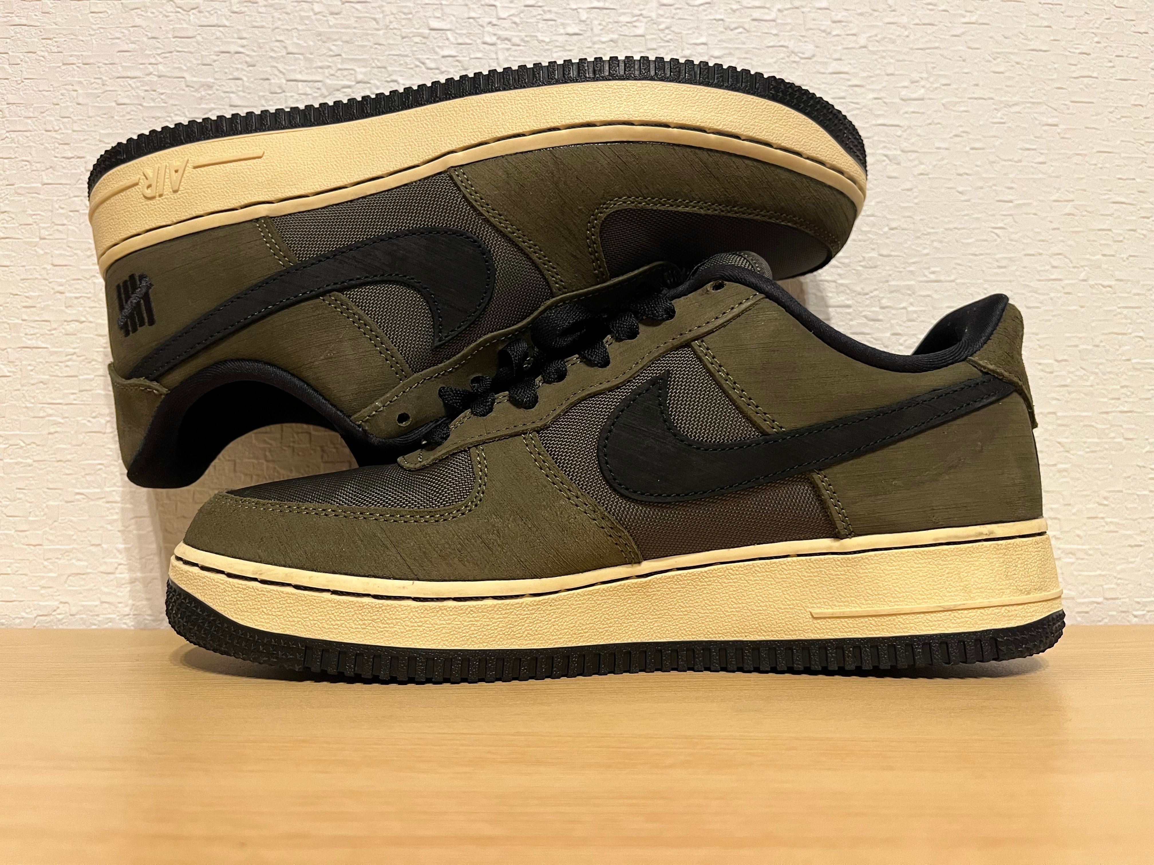 UNDEFEATED × Nike Air Force 1 Low "Olive"