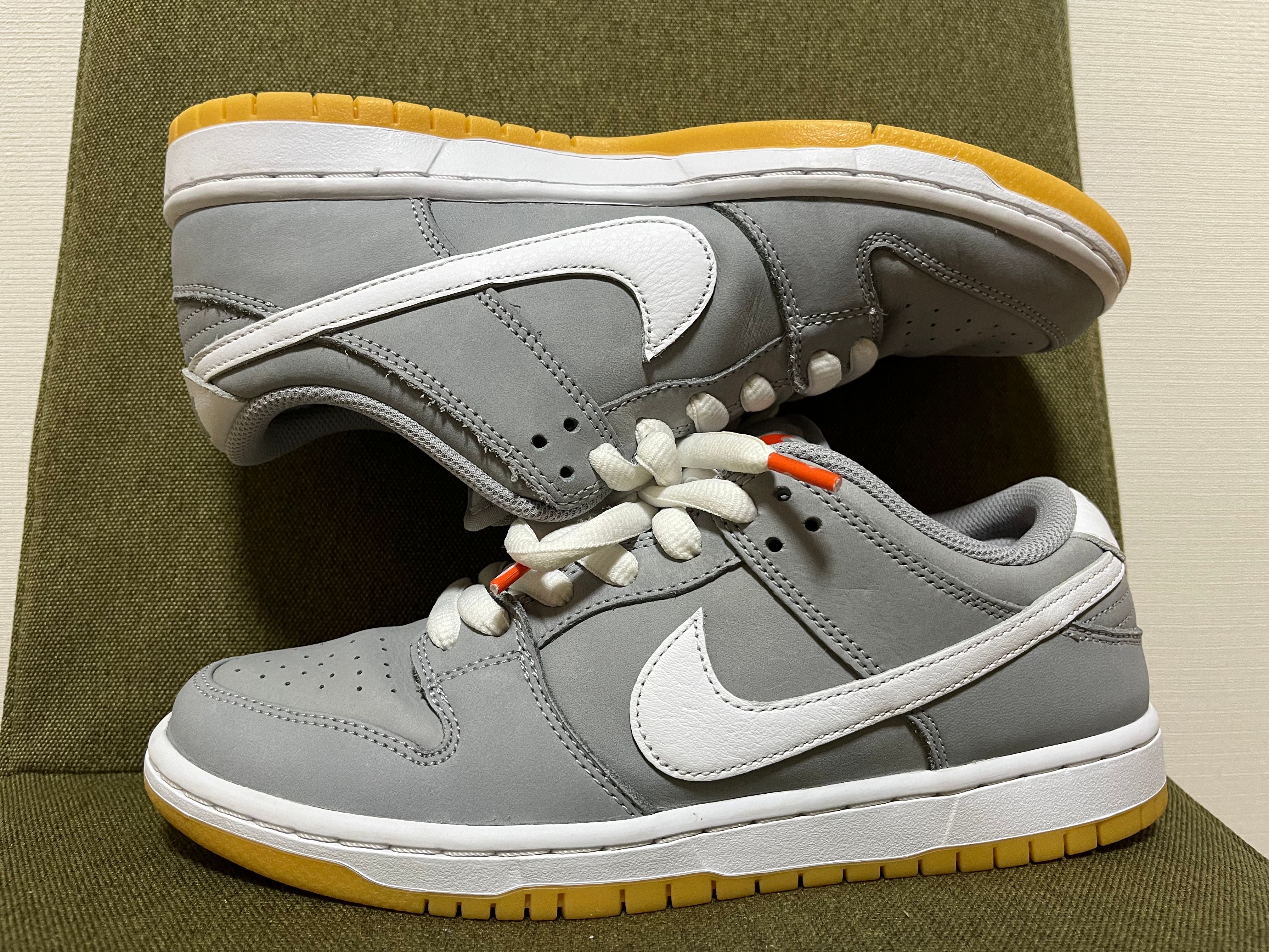 Nike SB Dunk Low Orange Label "Grey Gum"