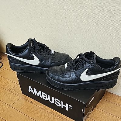 AMBUSH × Nike Air Force 1 Low "Black"