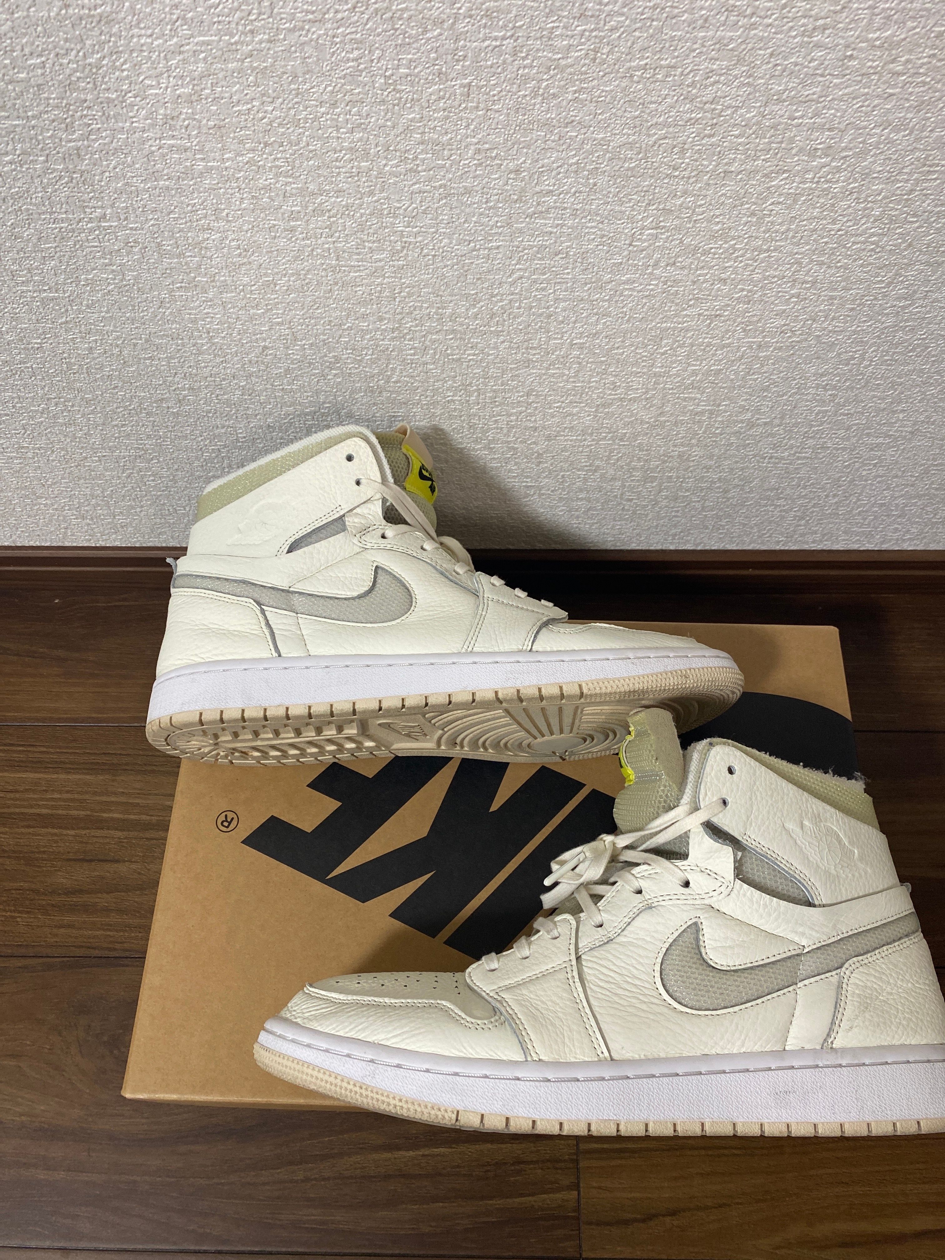 Nike Women's Air Jordan 1 High Zoom Air CMFT "Sail/Pearl White"