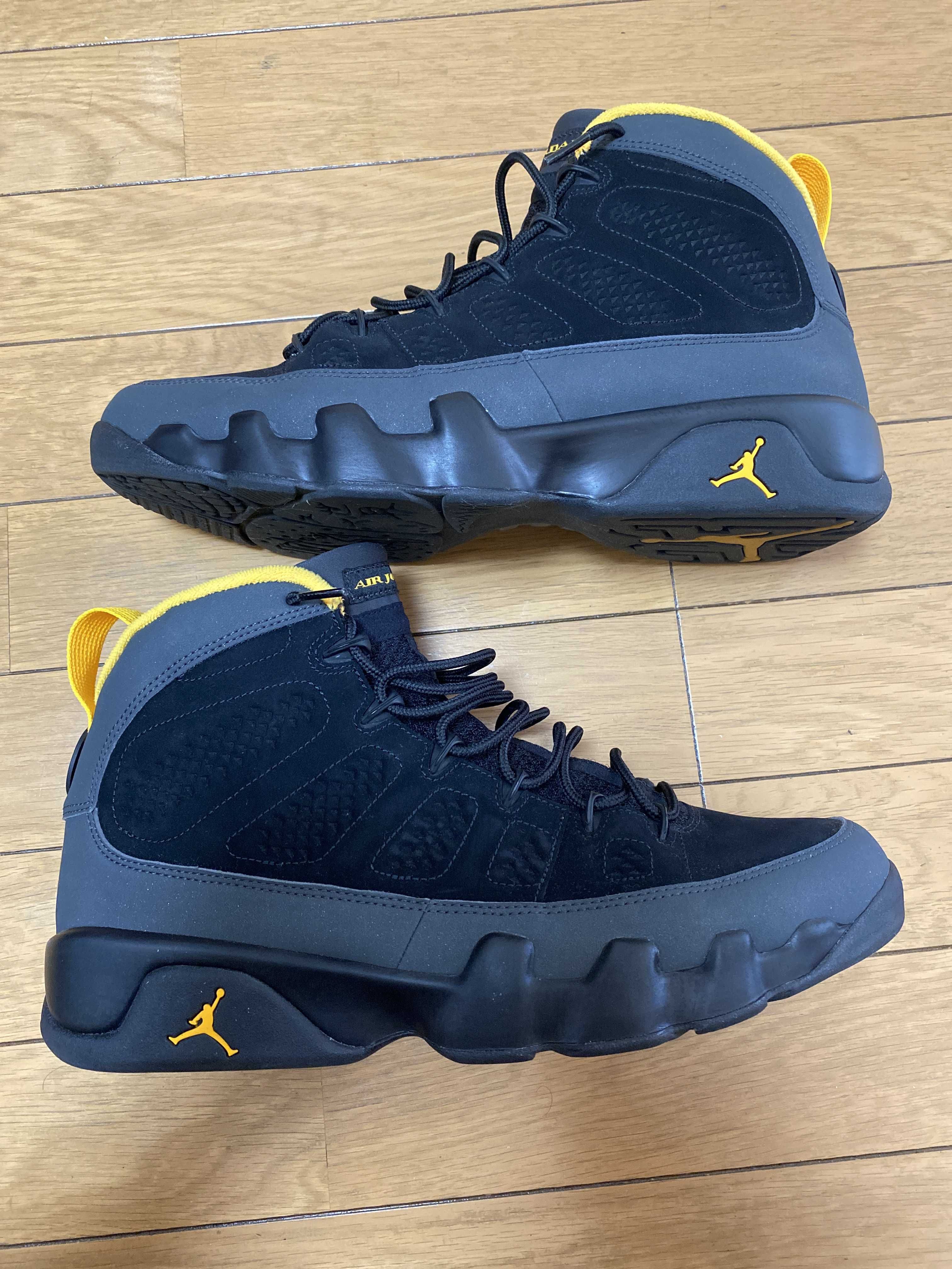 Nike Air Jordan 9 "University Gold"