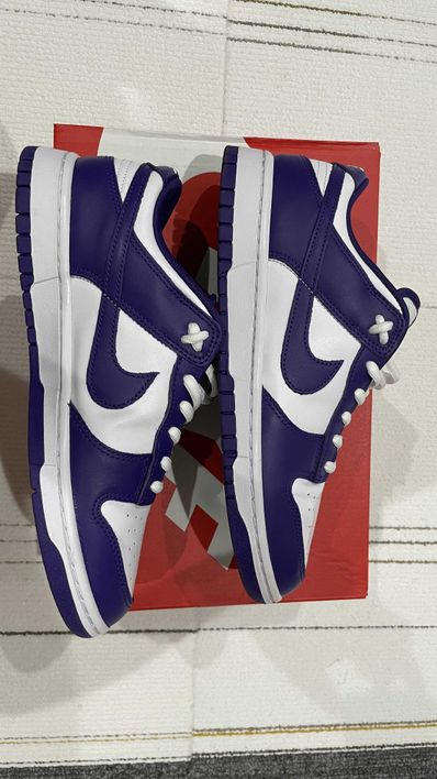 Nike Dunk Low Retro "Championship Court Purple"