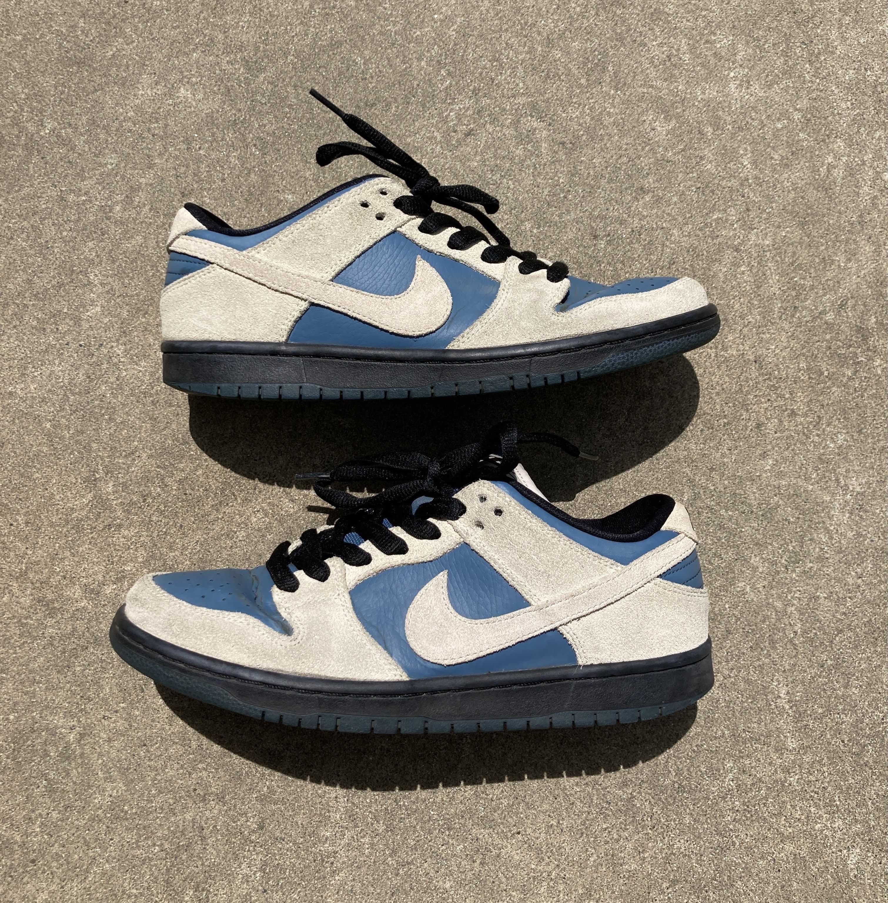 Nike SB Dunk Low Pro "Light Cream/Thunder Storm"