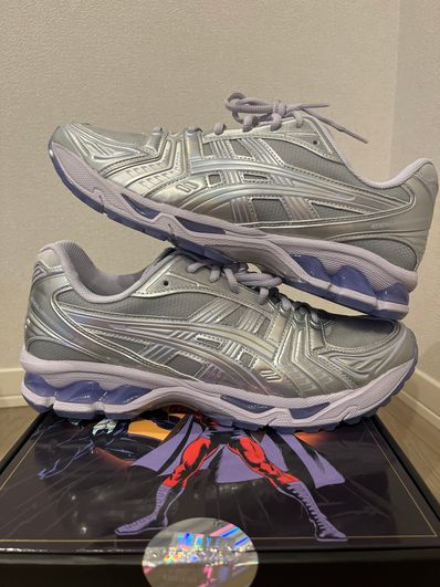 KITH × Marvel Super Villains × Asics Gel-Kayano 14 "Silver Surfer"