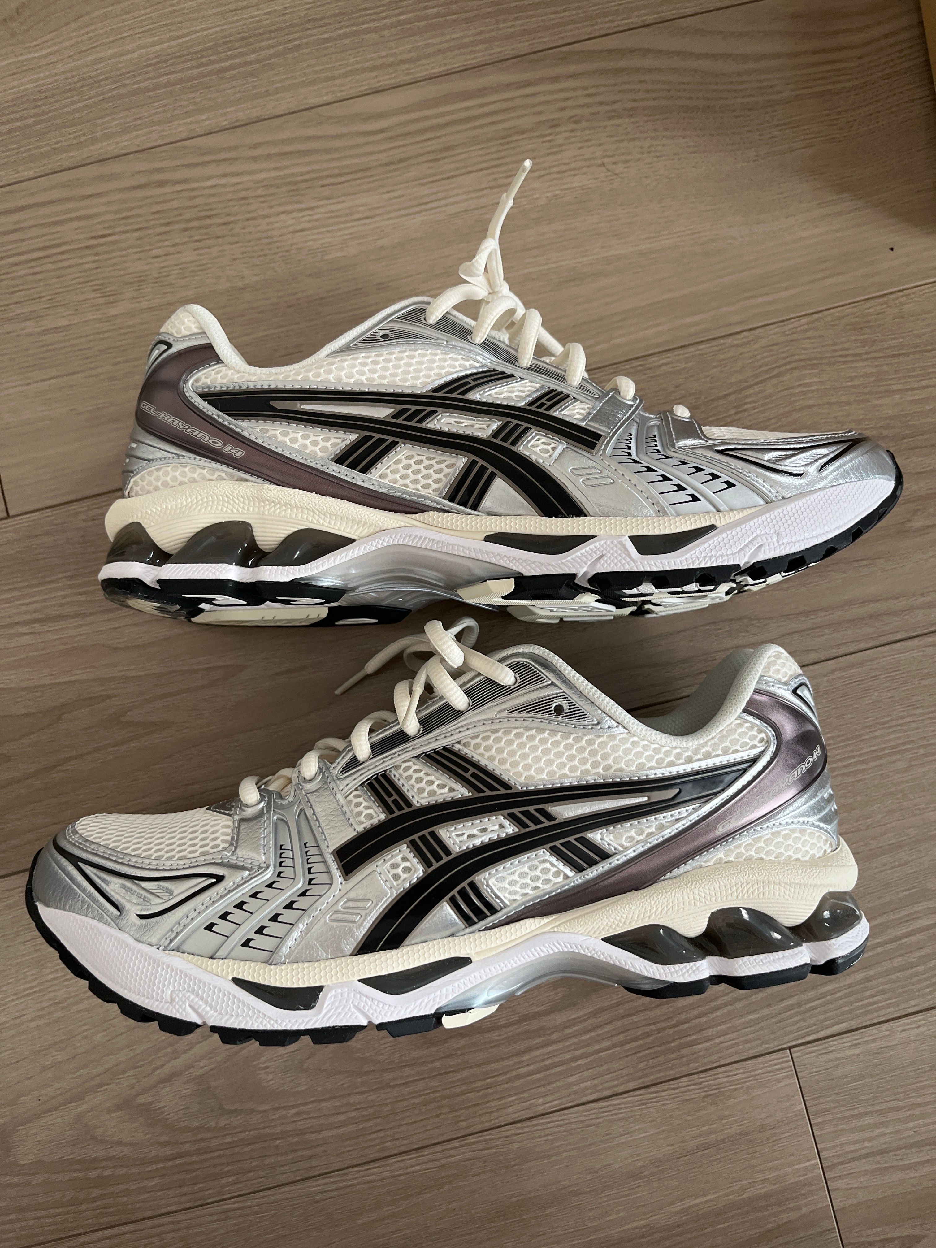 Asics Gel-Kayano 14 "Cream/Black"