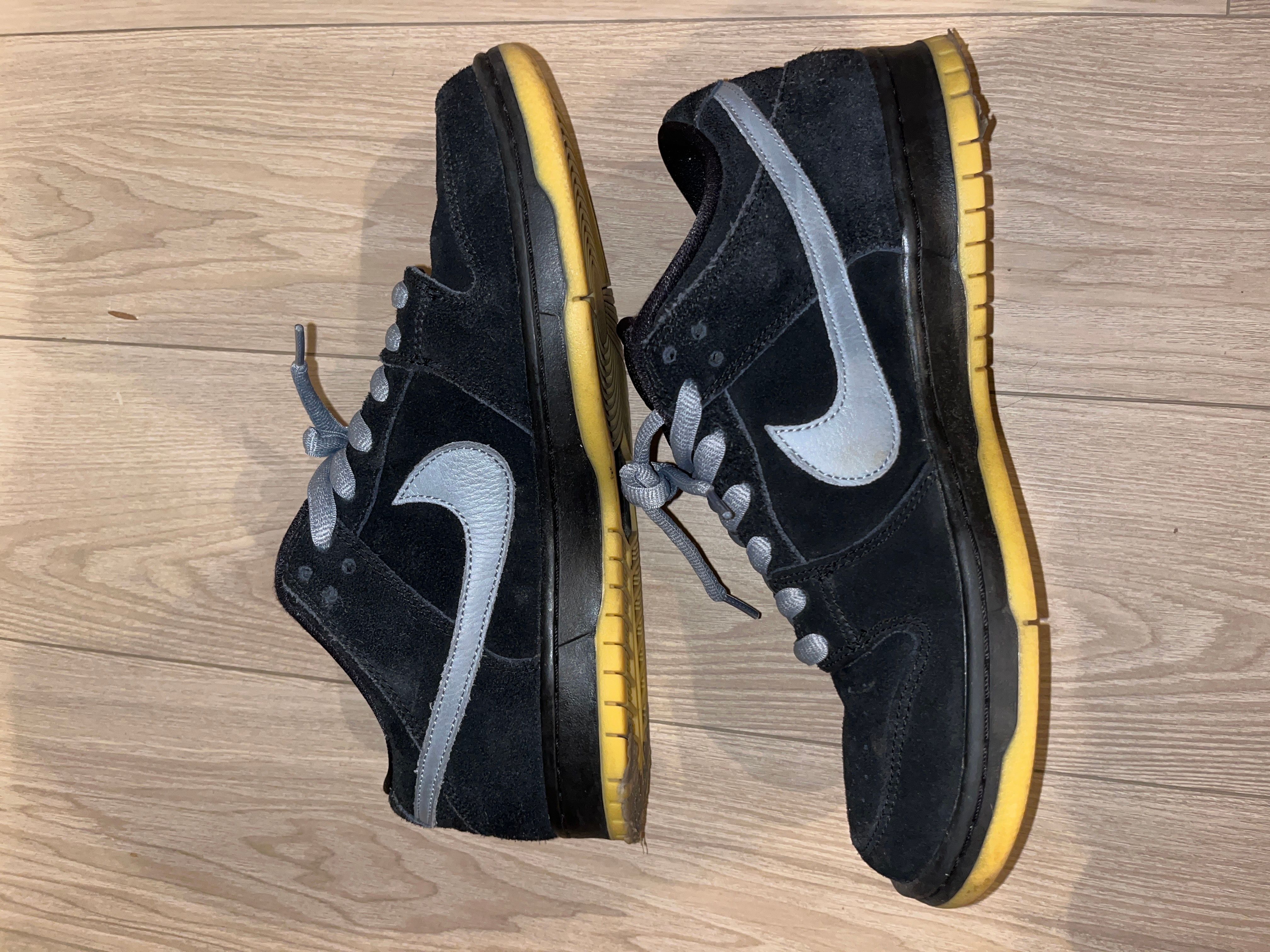Nike SB Dunk Low Pro "Black/Fog"