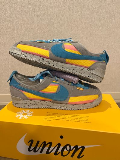Union × Nike Cortez "Light Smoke"