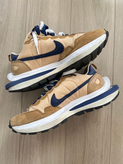 Sacai × Nike Vapor Waffle "Sesame And Blue Void"
