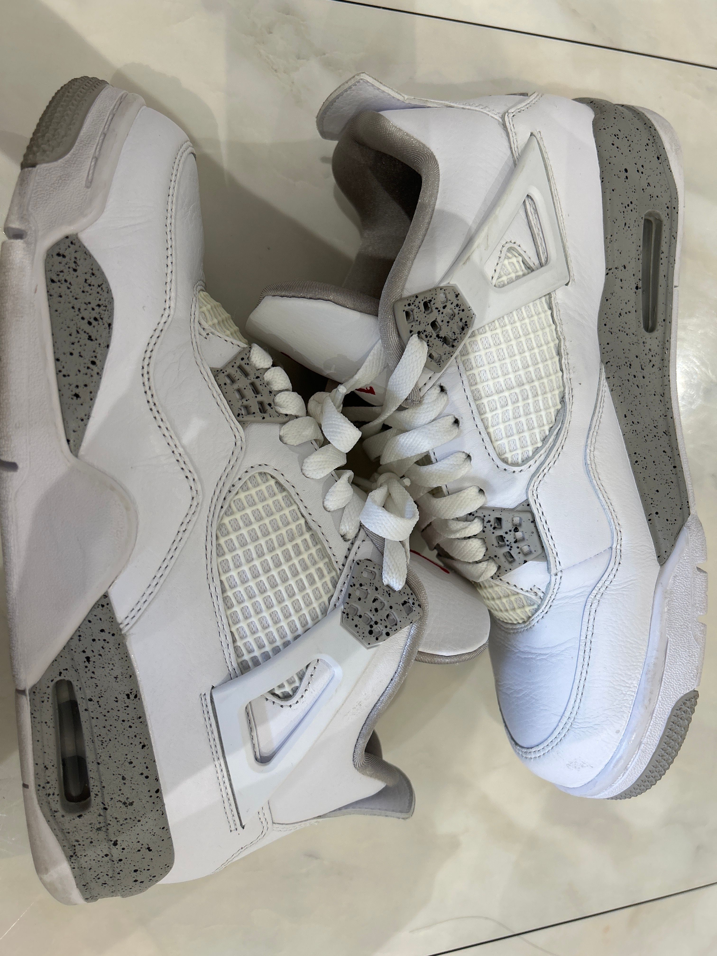 Nike Air Jordan 4 "Tech White"  
