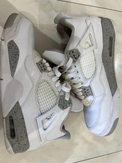 Nike Air Jordan 4 "Tech White"