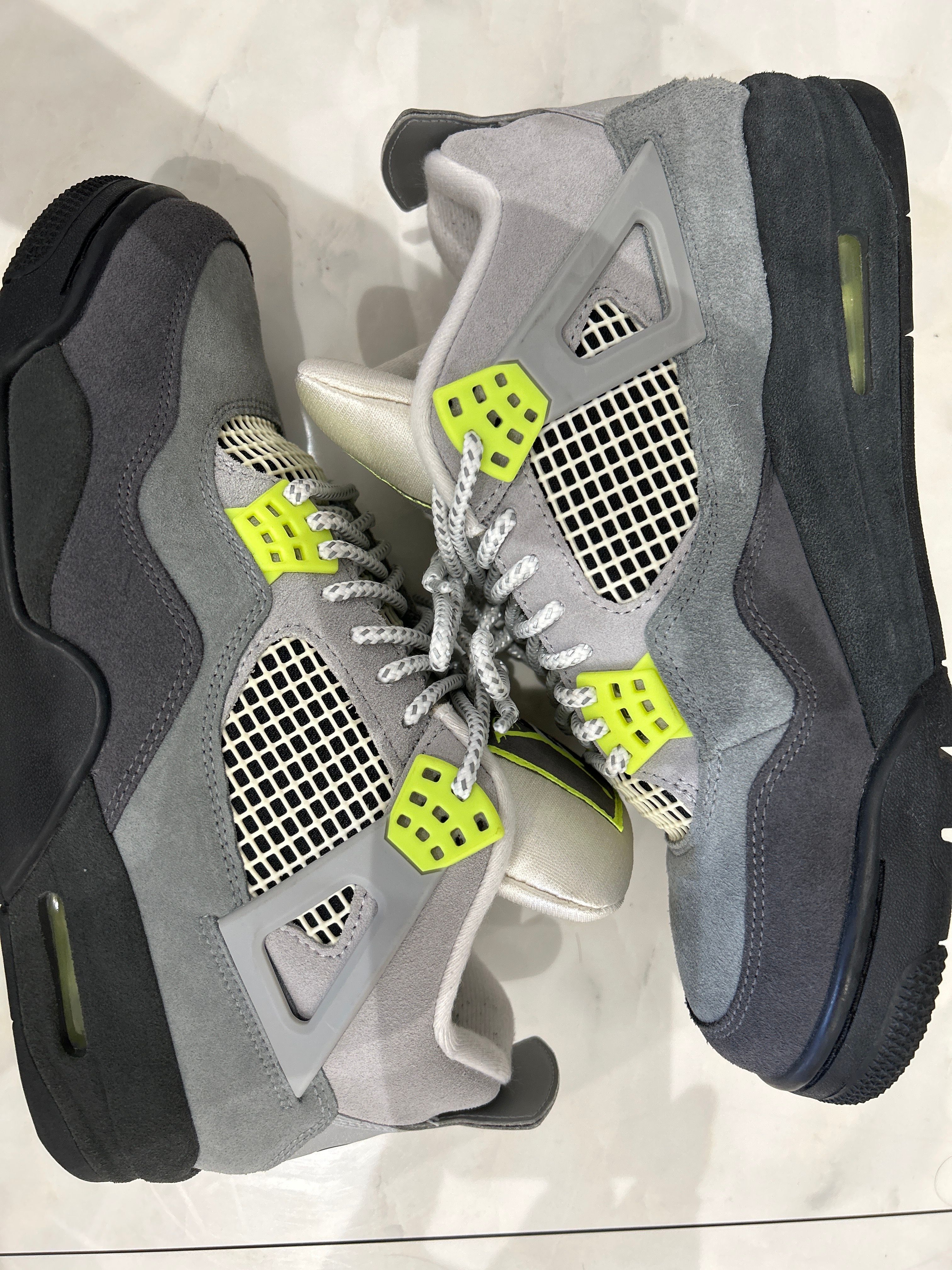 NIKE AIR JORDAN 4 RETRO LE "NEON"