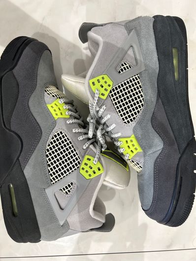 NIKE AIR JORDAN 4 RETRO LE "NEON"