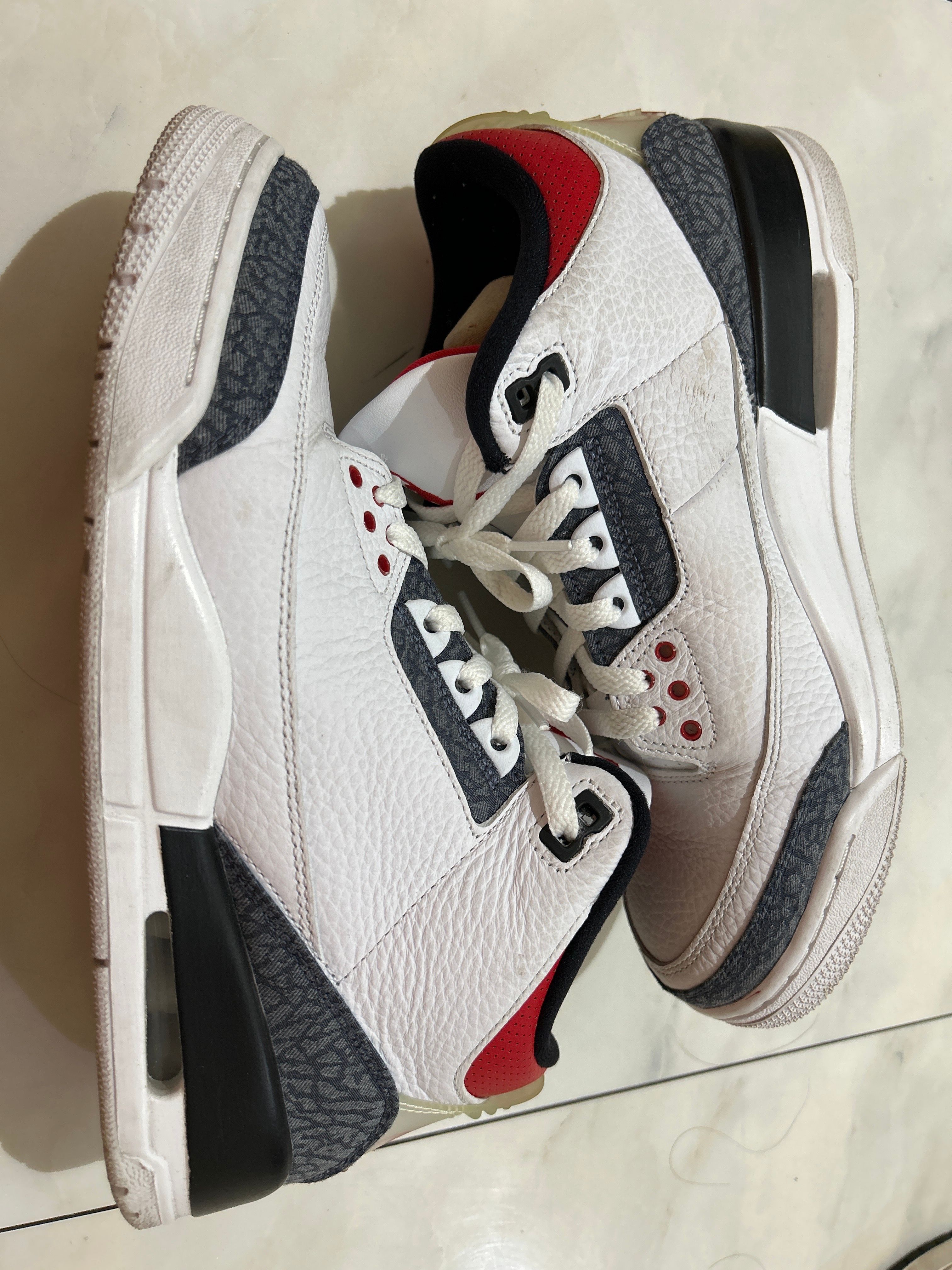 Nike Air Jordan 3 Retro SE-T CO JP "Fire Red Denim"