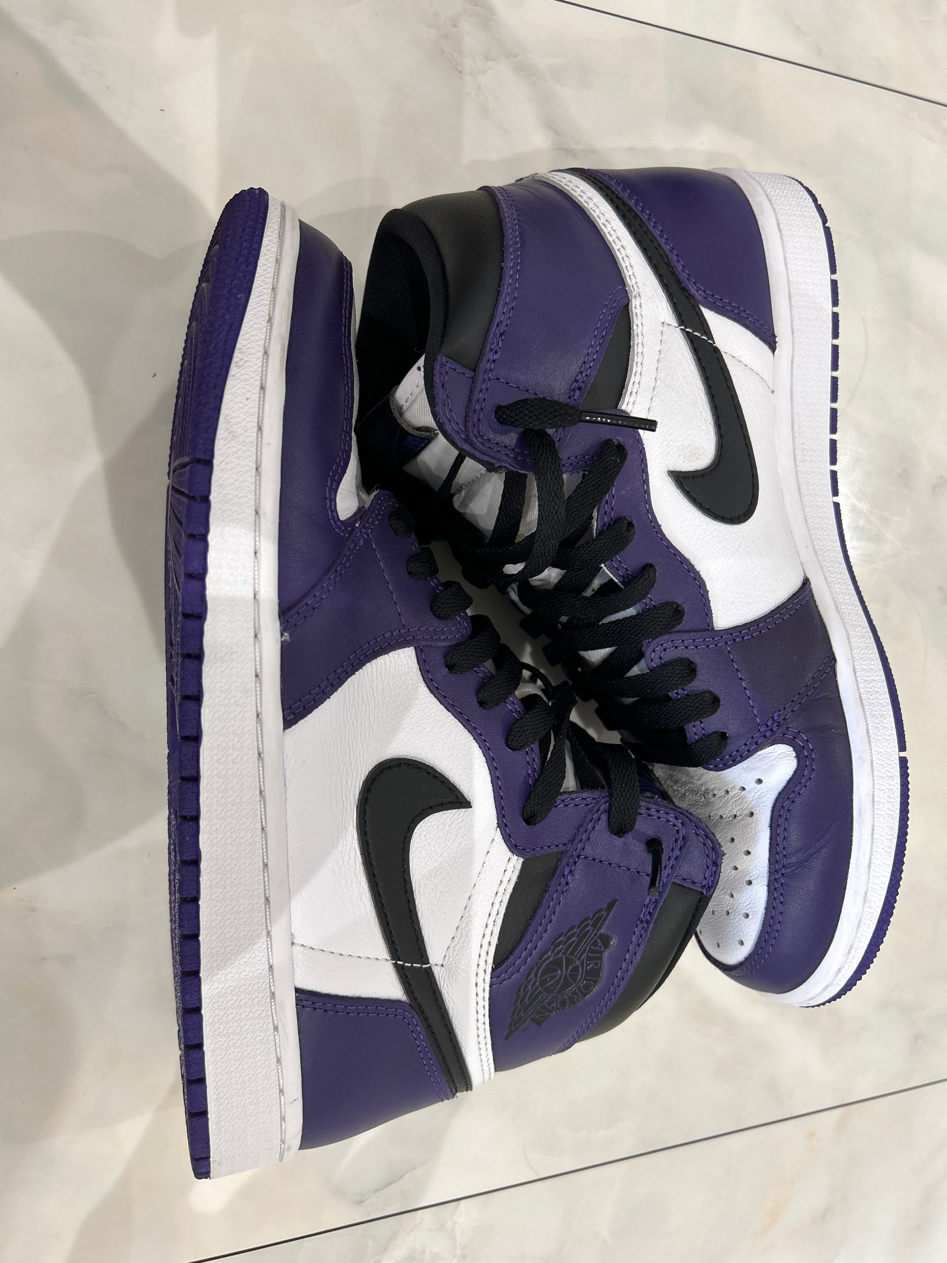 Nike Air Jordan 1 Retro High OG "Court Purple White/Black" (2020)