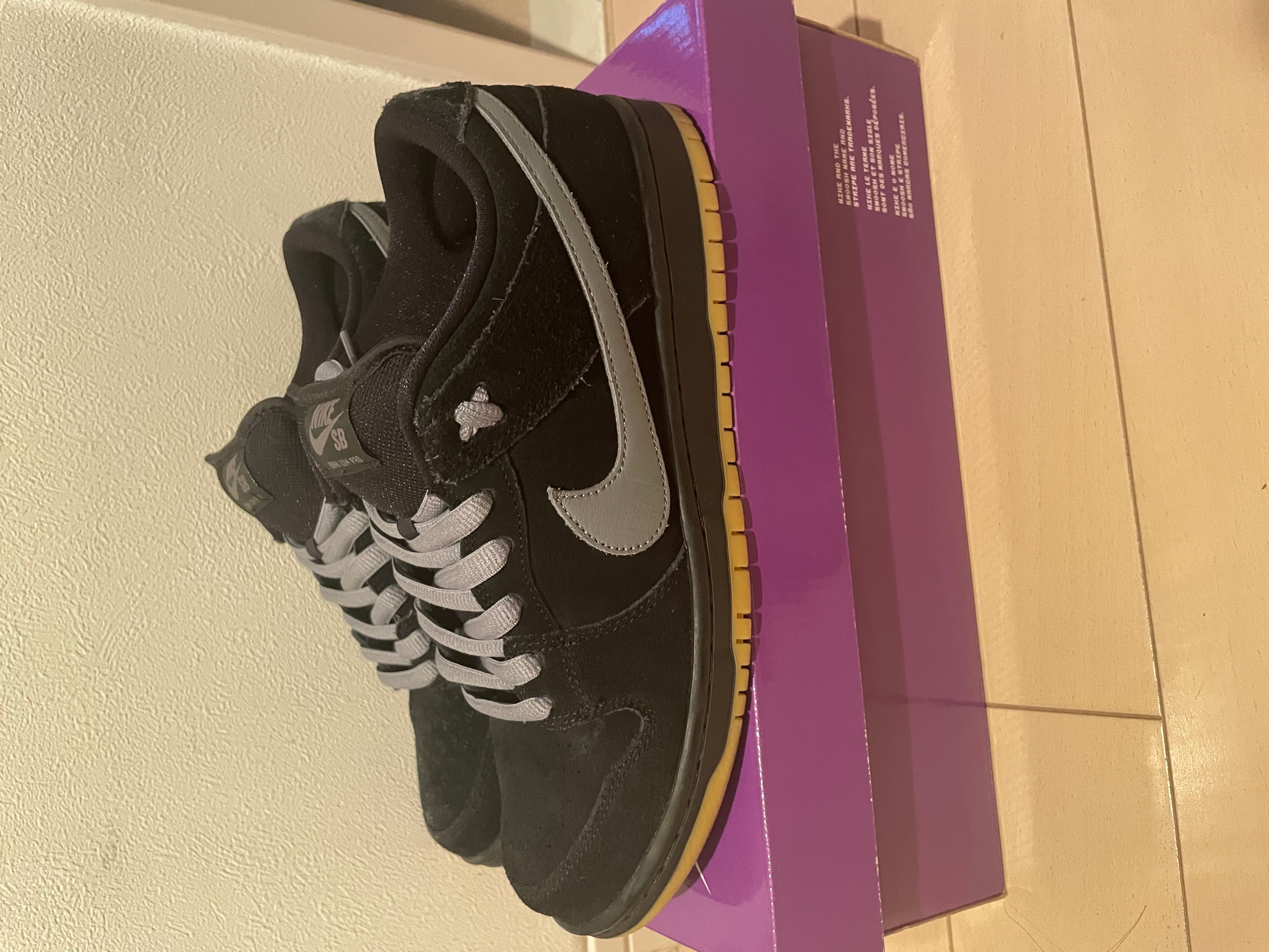 Nike SB Dunk Low Pro "Black/Fog"