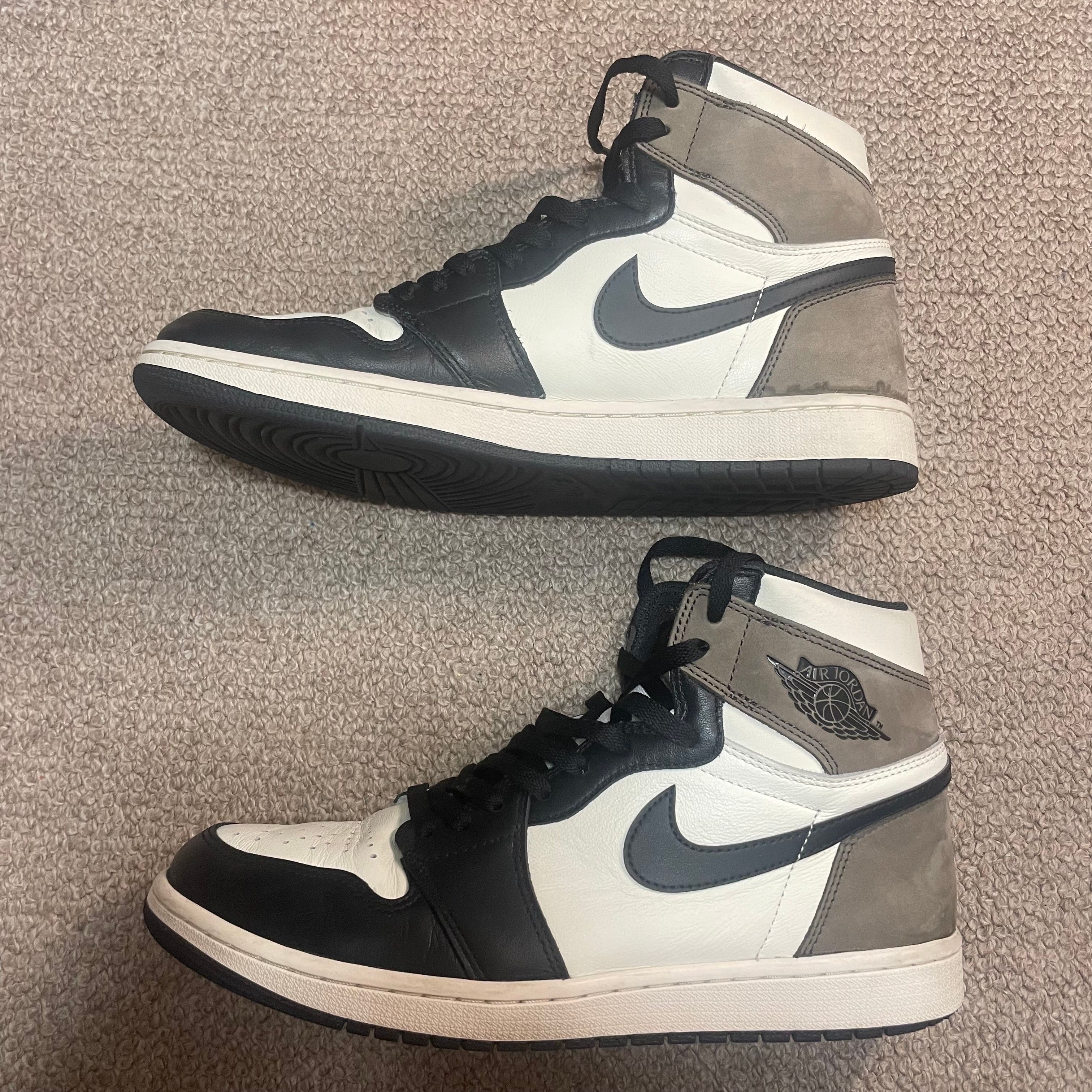 Nike Air Jordan 1 High OG "Sail/Dark Mocha/Black"