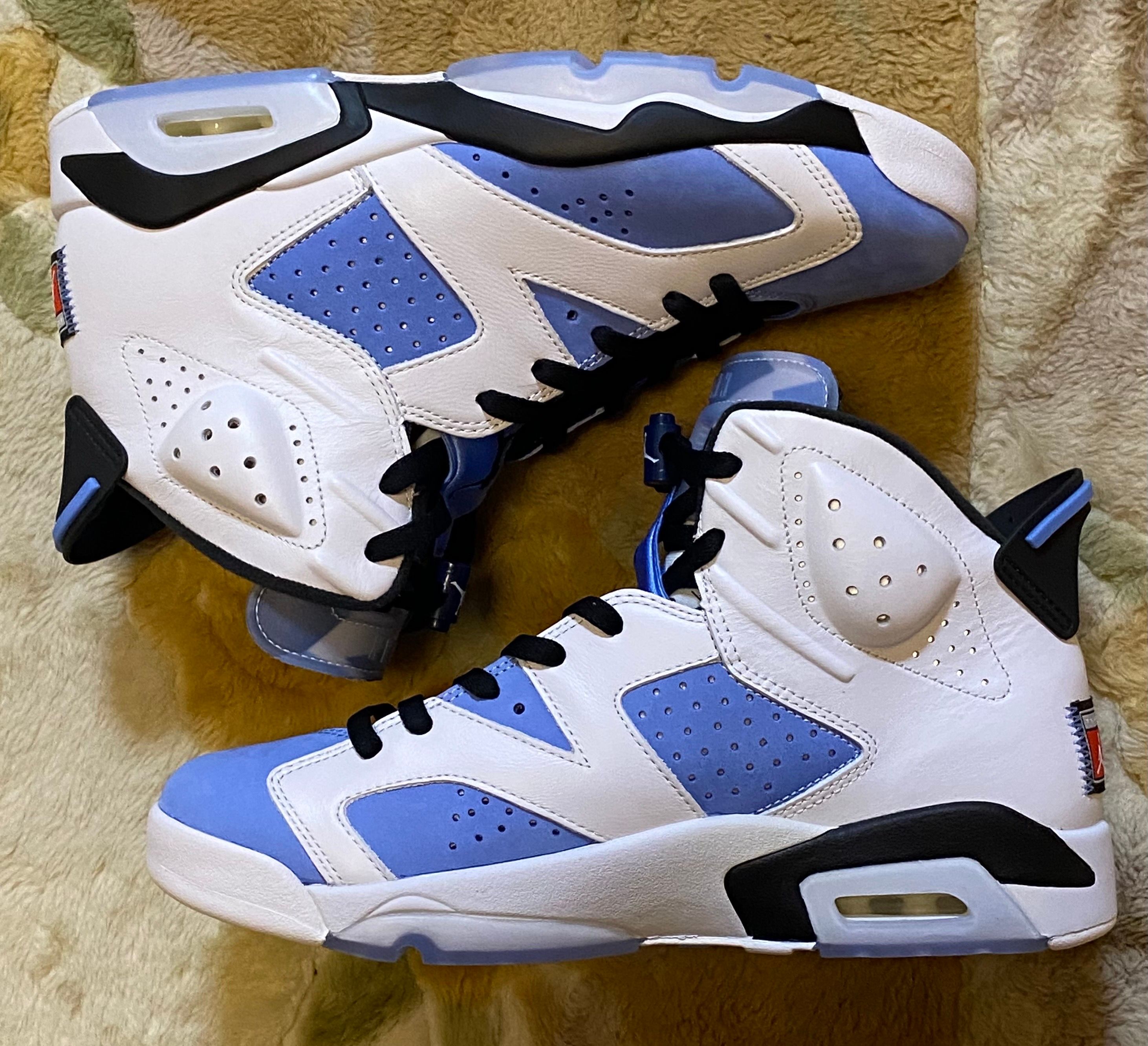 Nike Air Jordan 6 "UNC"