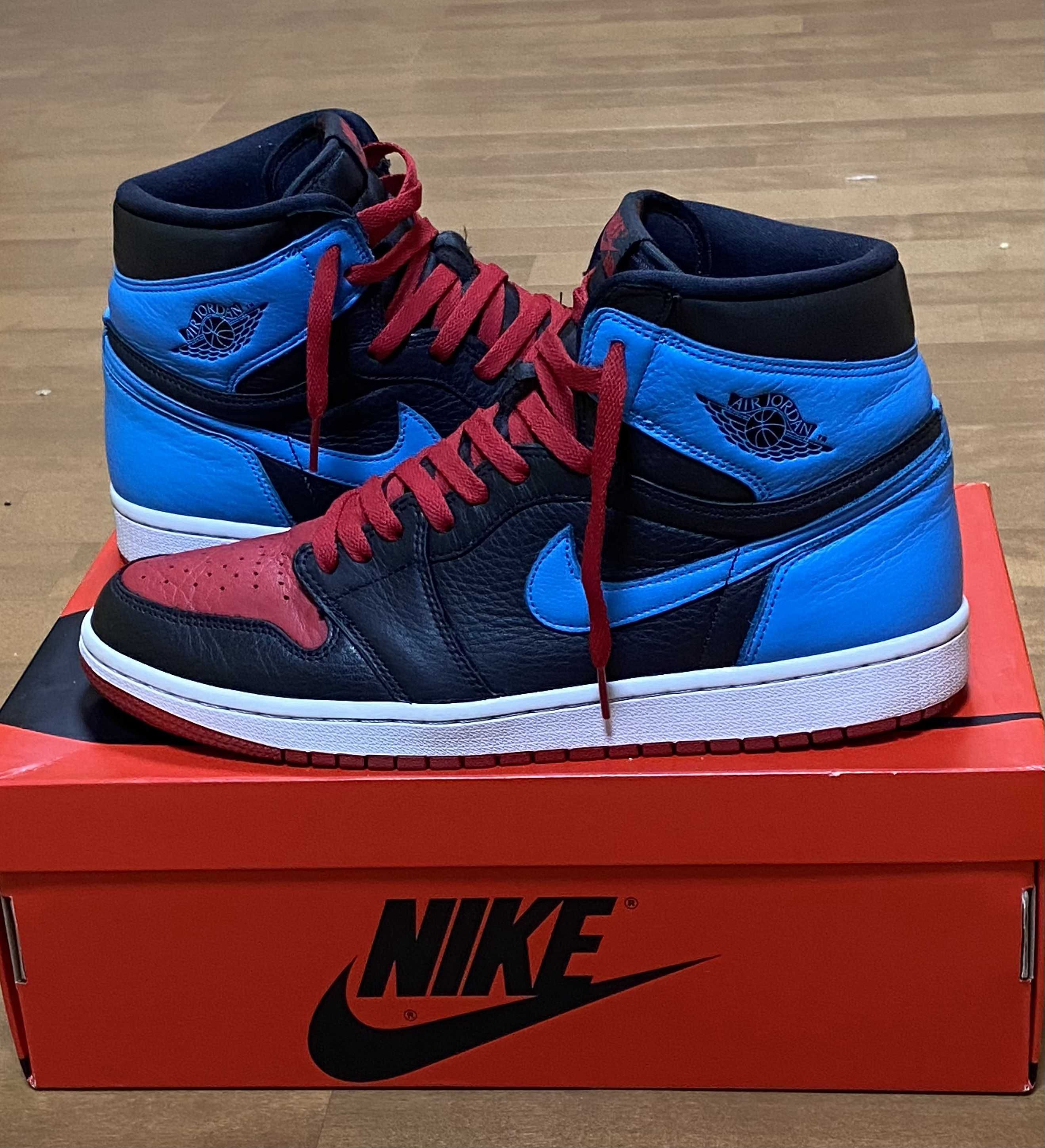 Nike Women's Air Jordan 1 High OG "UNC to Chicago"