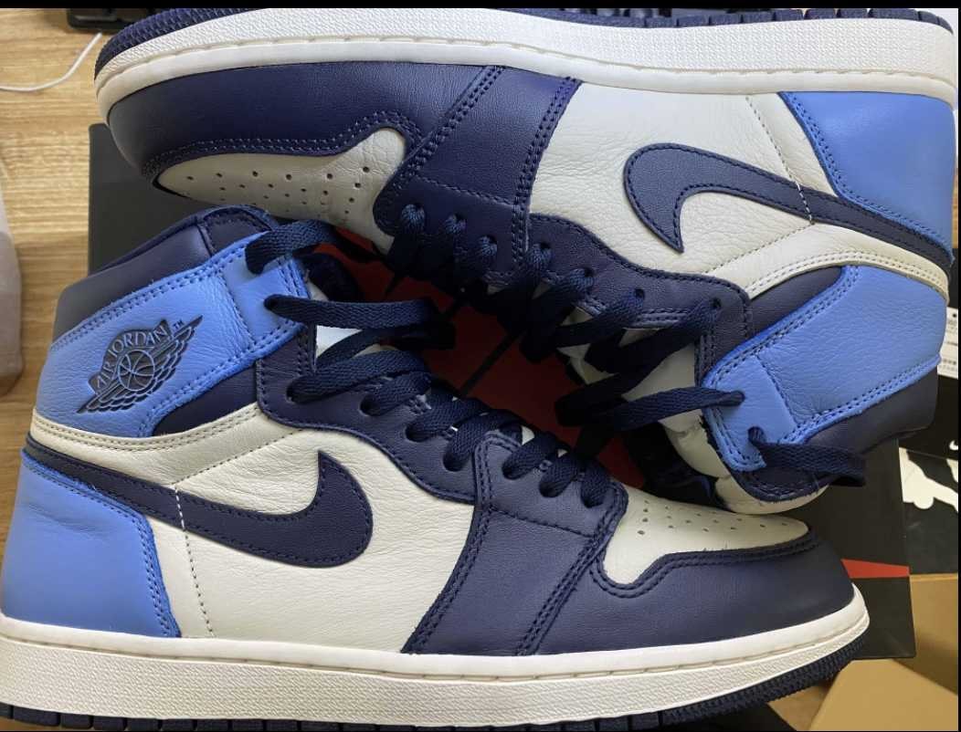 Nike Air Jordan 1 Retro High OG "Obsidian/University Blue"