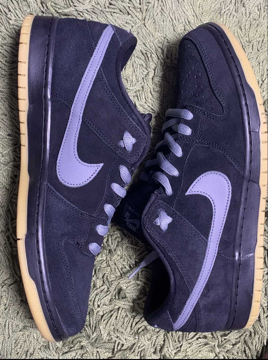 Nike SB Dunk Low Pro "Black/Fog"